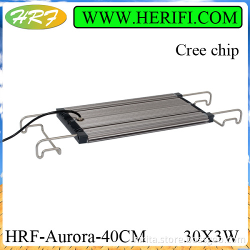 Full spectrum led aquarium light